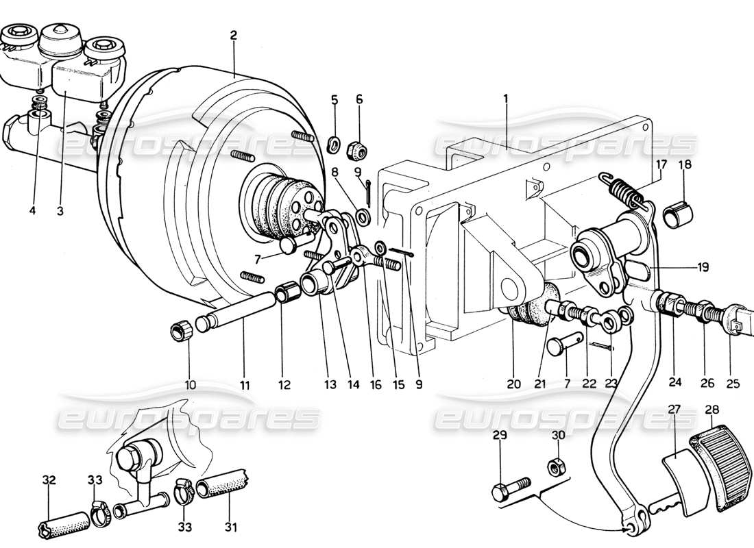 diagramma della parte contenente il codice parte 680988/3.3304.10001