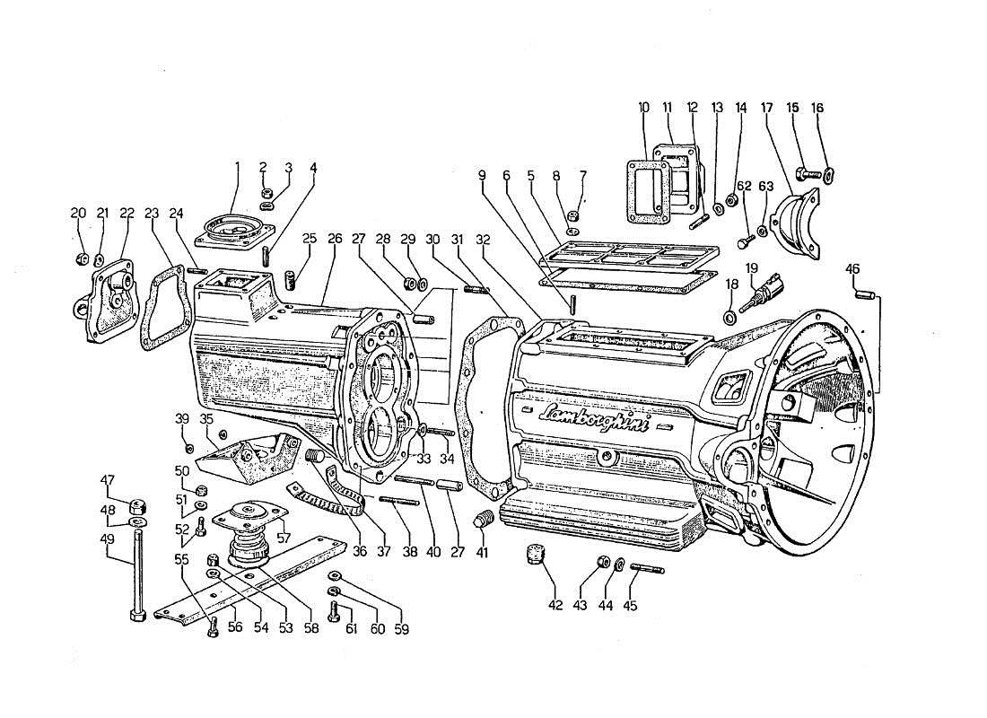 diagramma della parte contenente il codice parte 008358306