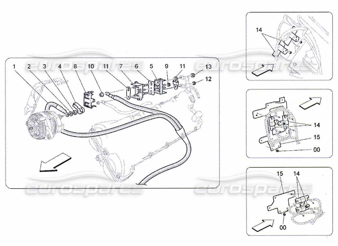 diagramma della parte contenente il codice parte 223489