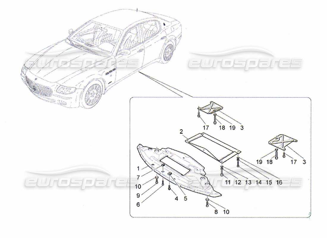 diagramma della parte contenente il codice parte 68479900