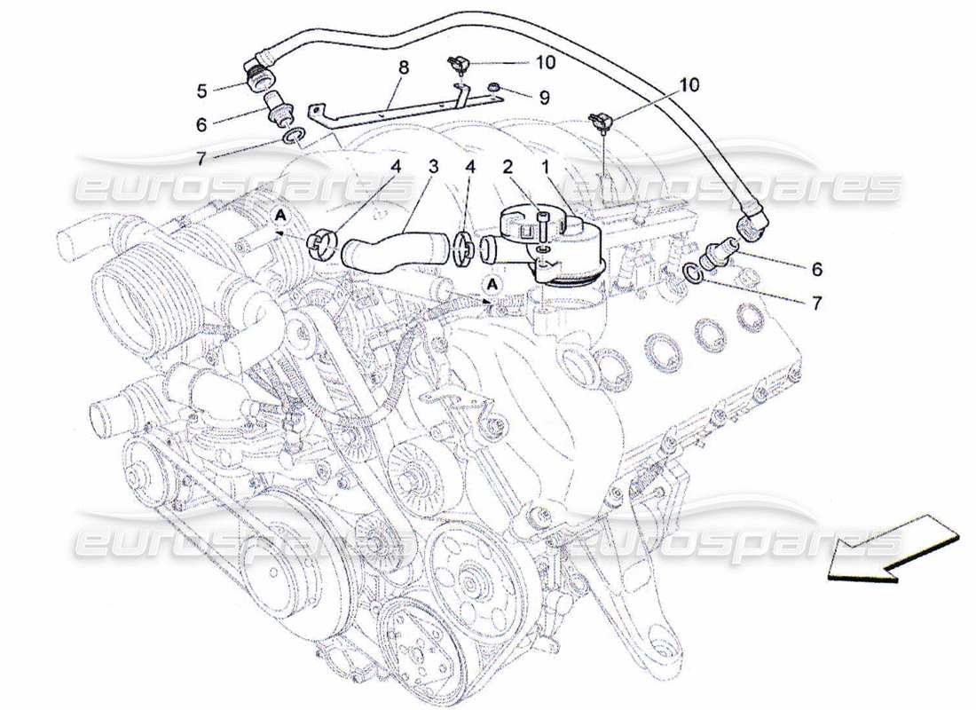 diagramma della parte contenente il codice parte 224271