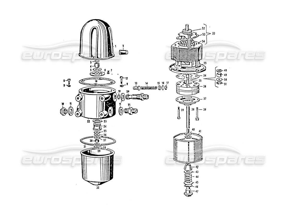 diagramma della parte contenente il codice articolo 101/9 mc 61232