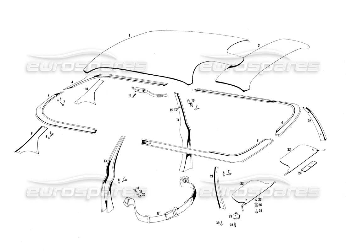 diagramma della parte contenente il codice parte vnt 59092