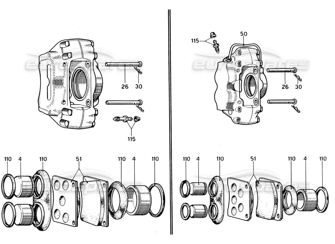 diagramma della parte contenente il codice parte 95691105