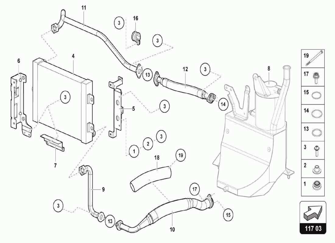 diagramma della parte contenente il codice parte 470198049