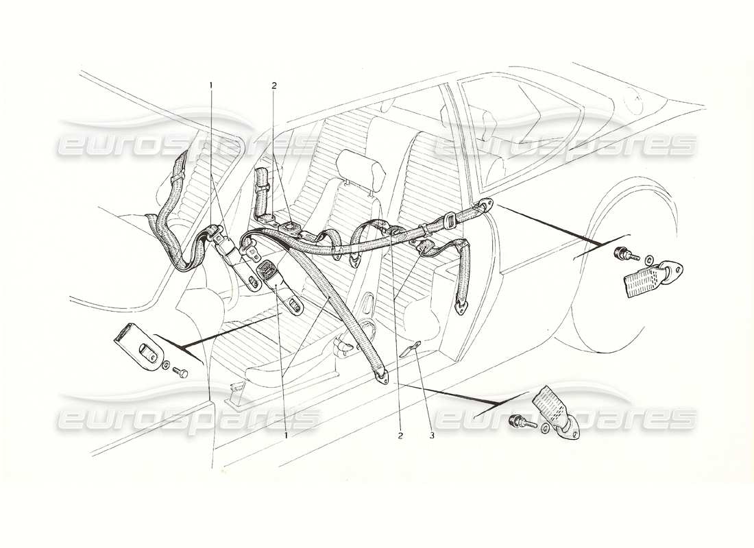 diagramma della parte contenente il codice parte 40236200