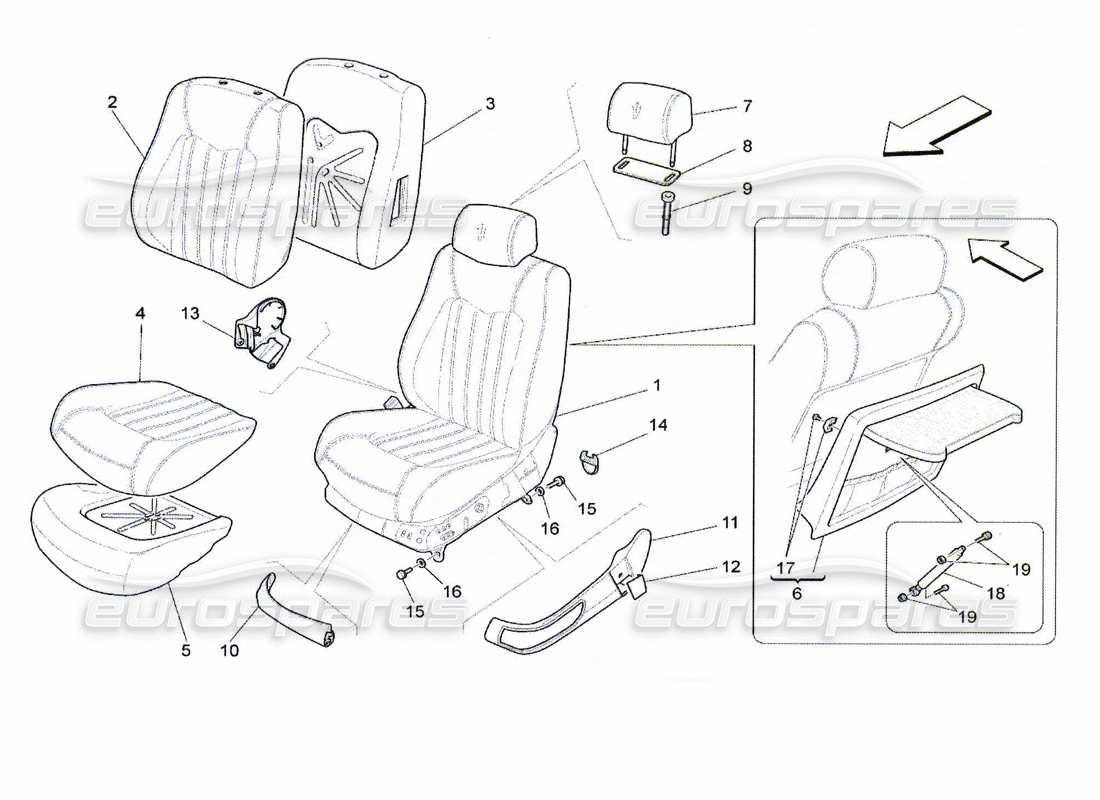 diagramma della parte contenente il codice parte 9814395