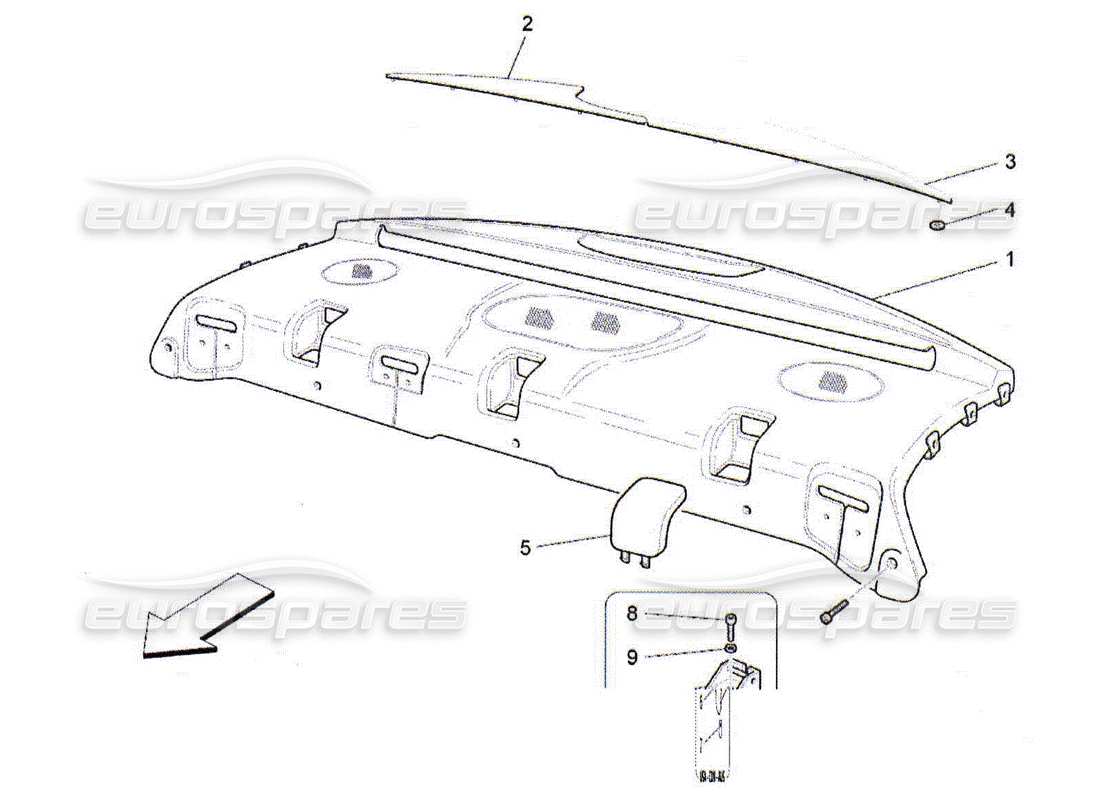 diagramma della parte contenente il codice parte 9814410