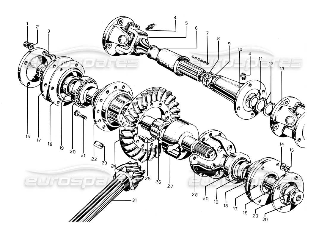 part diagram containing part number sk 1713/b