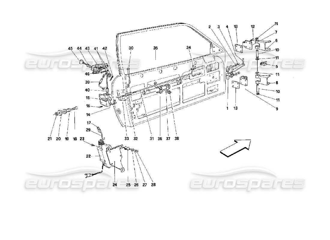 diagramma della parte contenente il codice parte 60775900