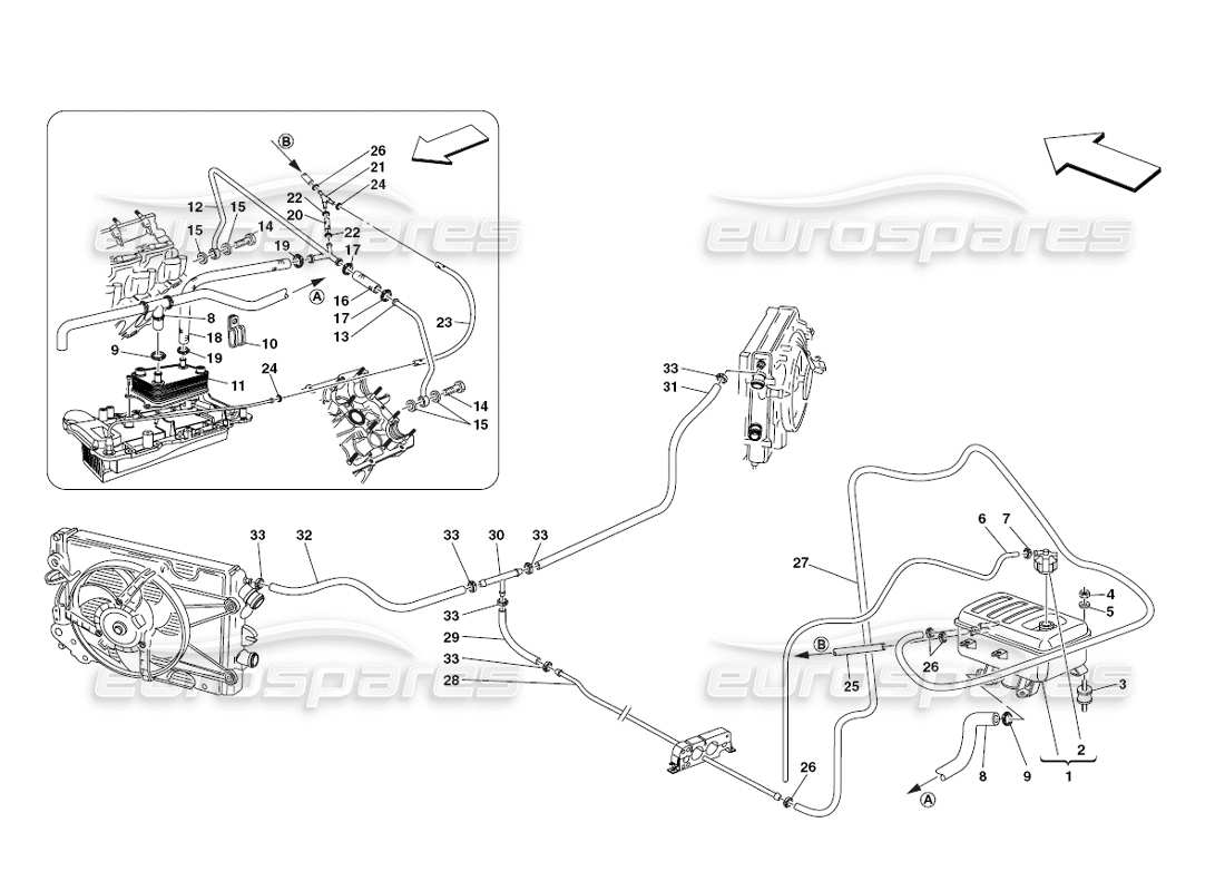 diagramma della parte contenente il codice parte 223409