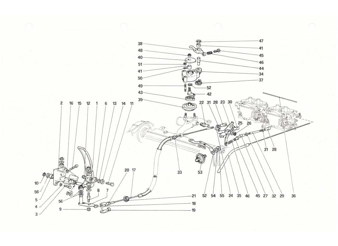 diagramma della parte contenente il codice parte 108582