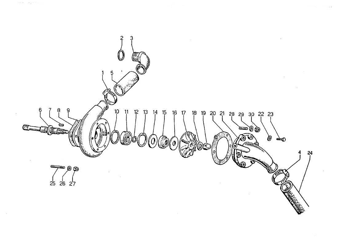 diagramma della parte contenente il codice parte 001708469