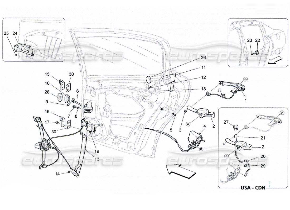 diagramma della parte contenente il codice parte 67079200