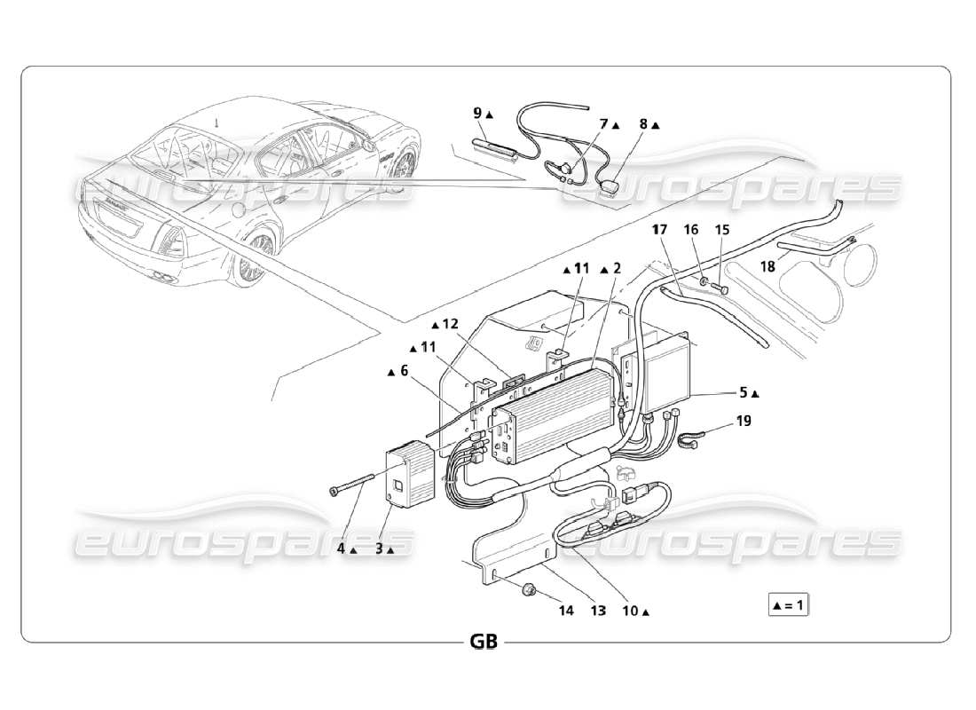 diagramma della parte contenente il codice parte 10902011