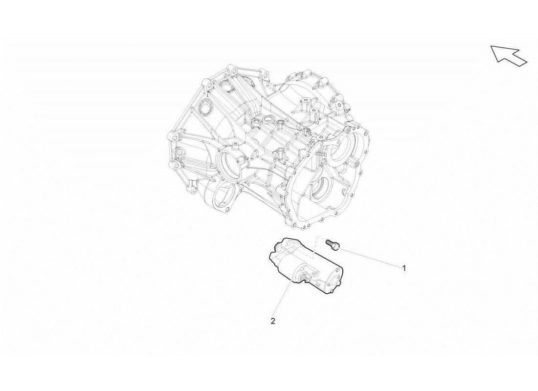 lamborghini gallardo sts ii sc antipasto diagramma delle parti
