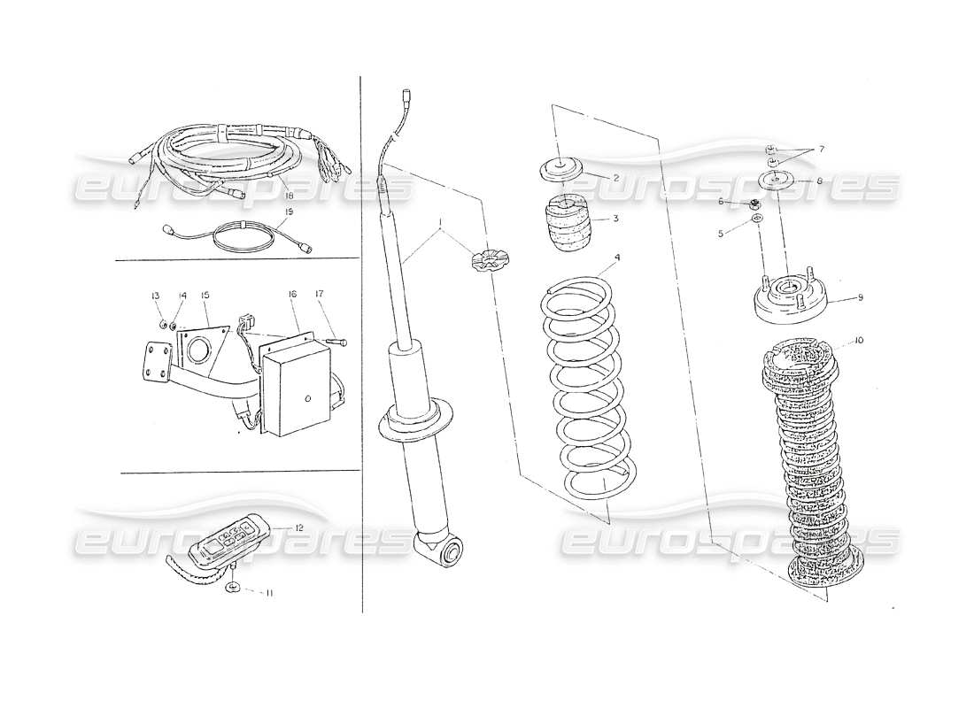 diagramma della parte contenente il codice parte 312353106