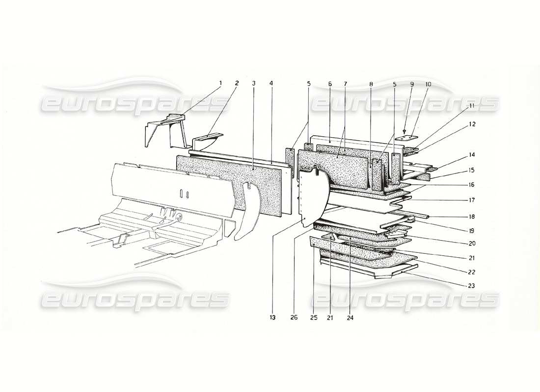 diagramma della parte contenente il codice parte 40229502