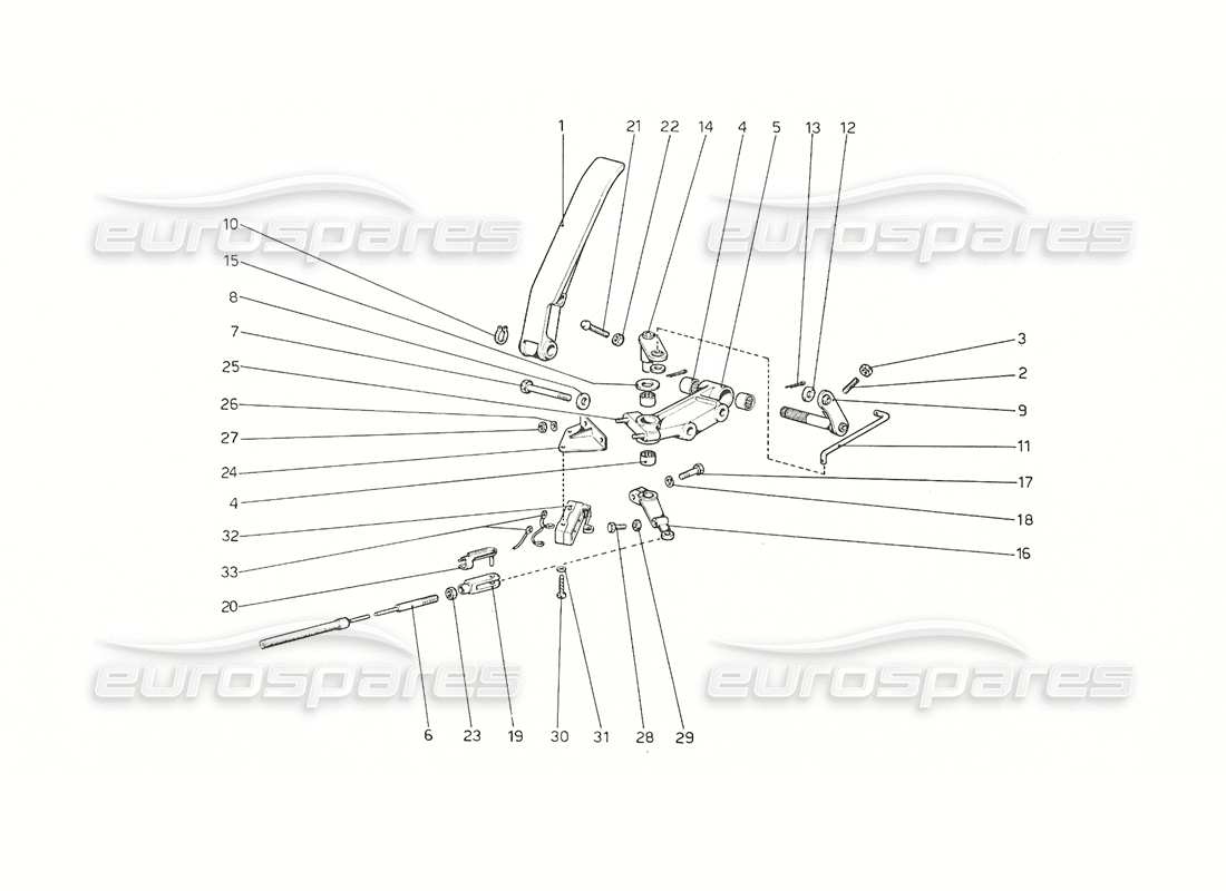 diagramma della parte contenente il codice parte 106604