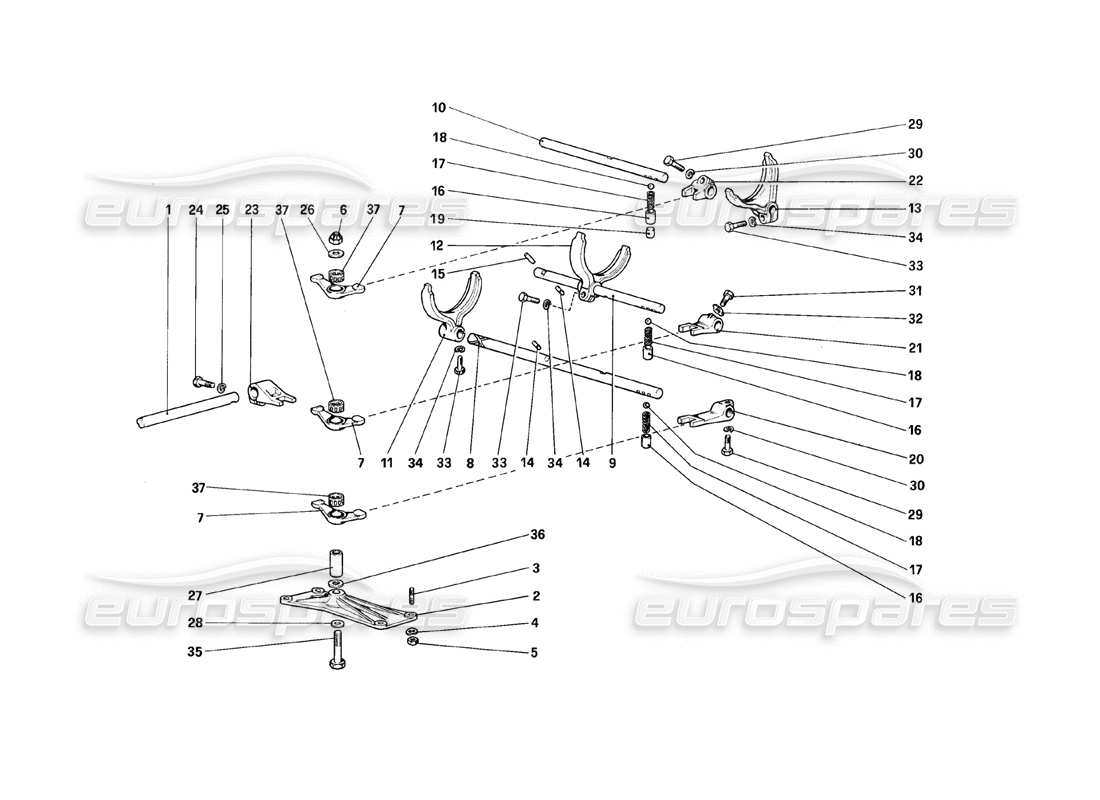 diagramma della parte contenente il codice parte 115350