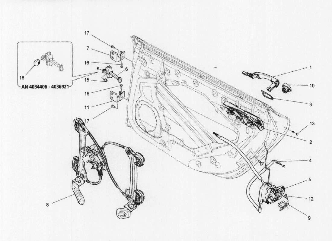 diagramma della parte contenente il codice parte 670102269