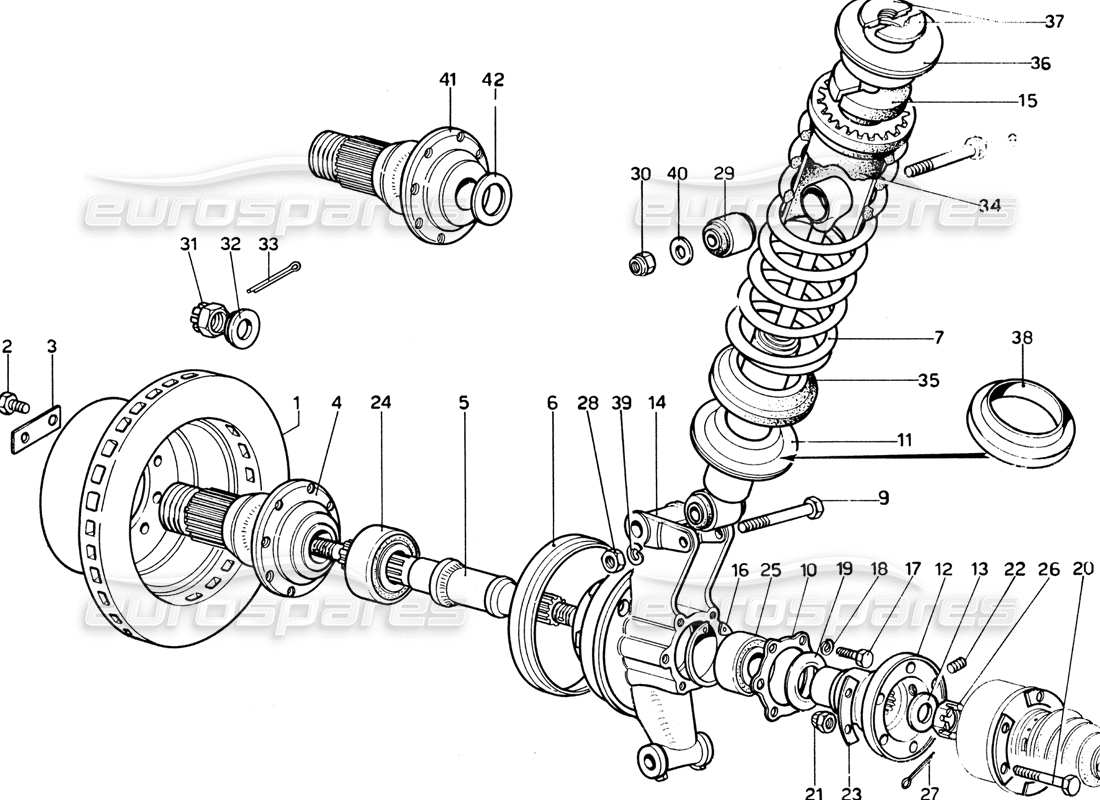 diagramma della parte contenente il codice parte aa 72i
