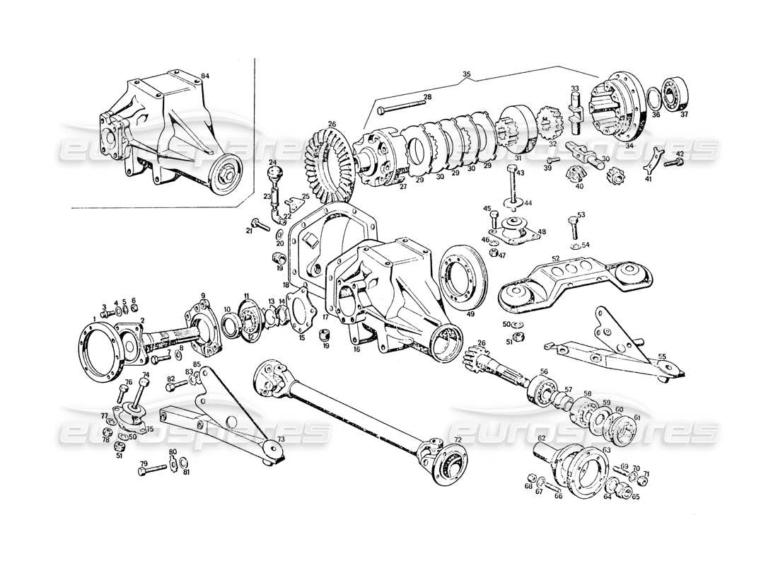 part diagram containing part number 120 td 83916