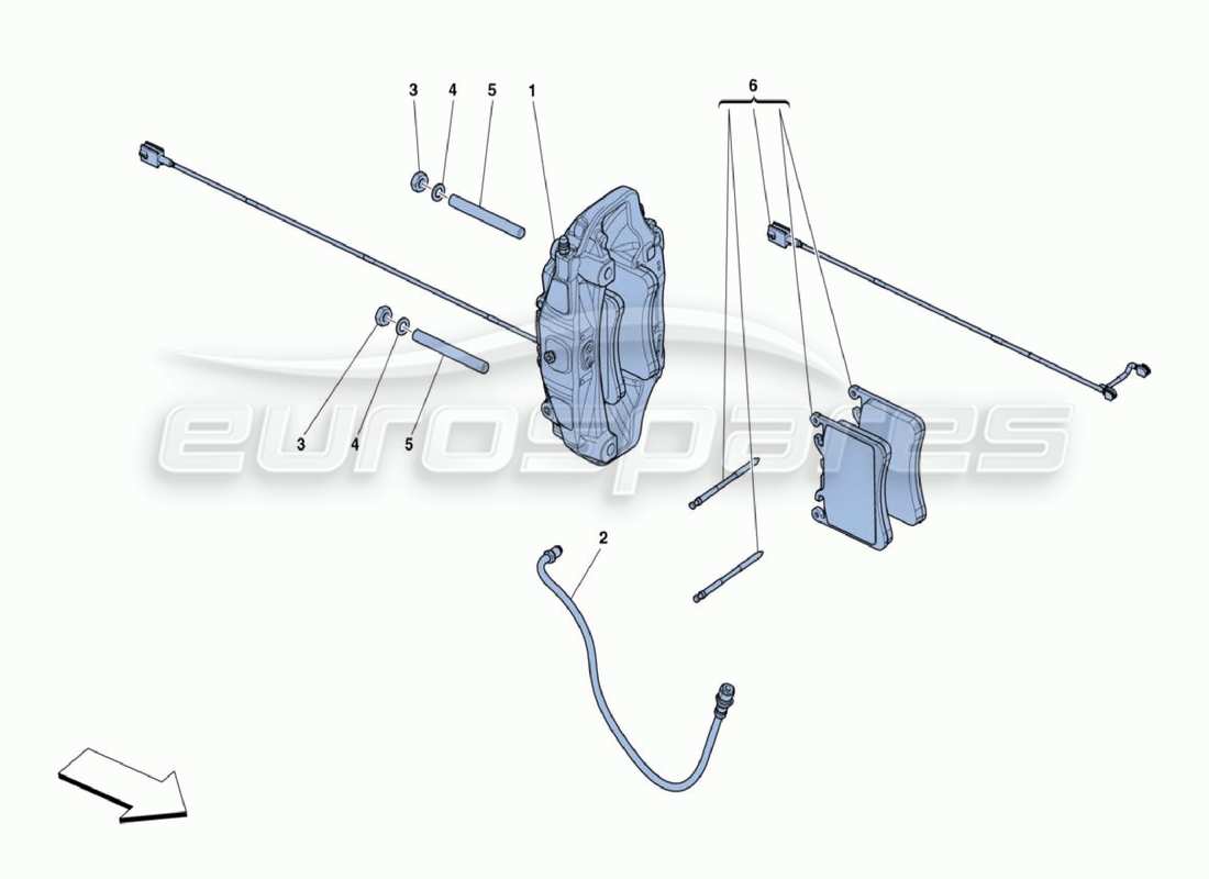 diagramma della parte contenente il codice parte 271760