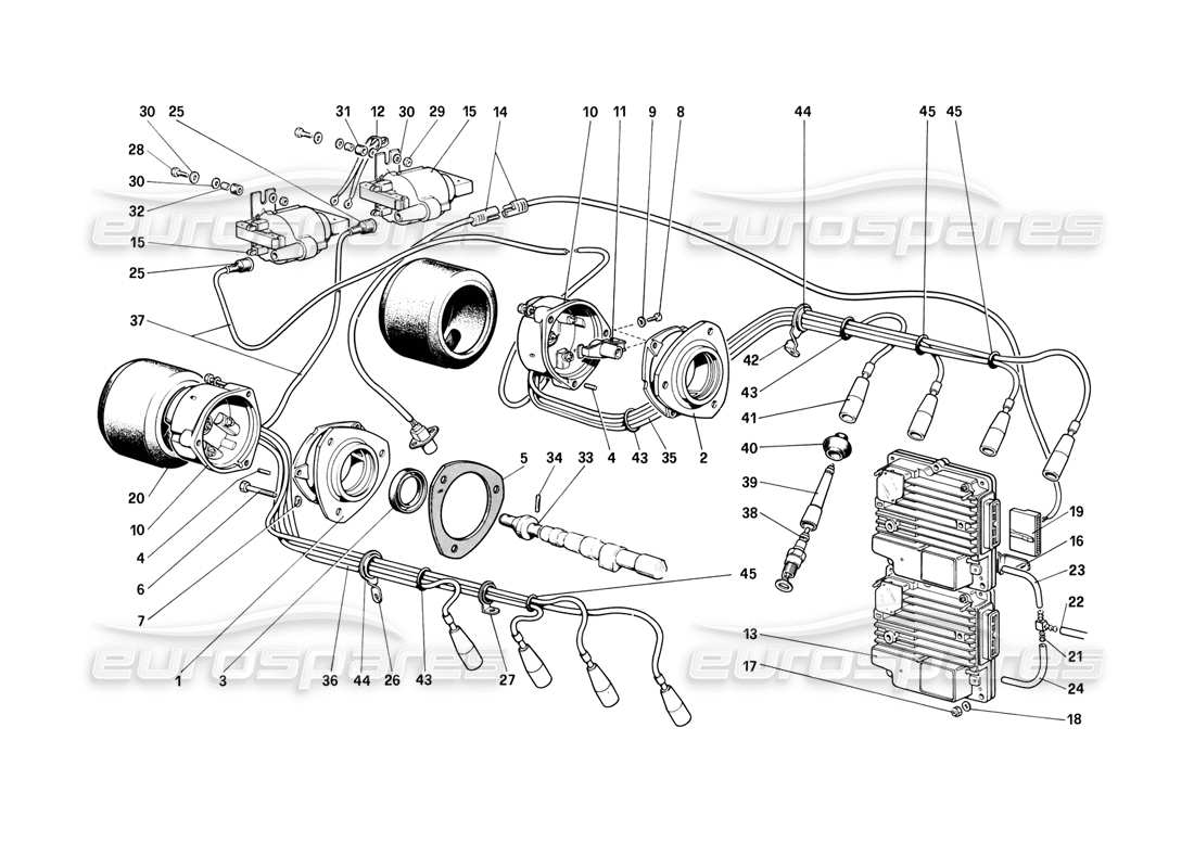 diagramma della parte contenente il codice parte 109672