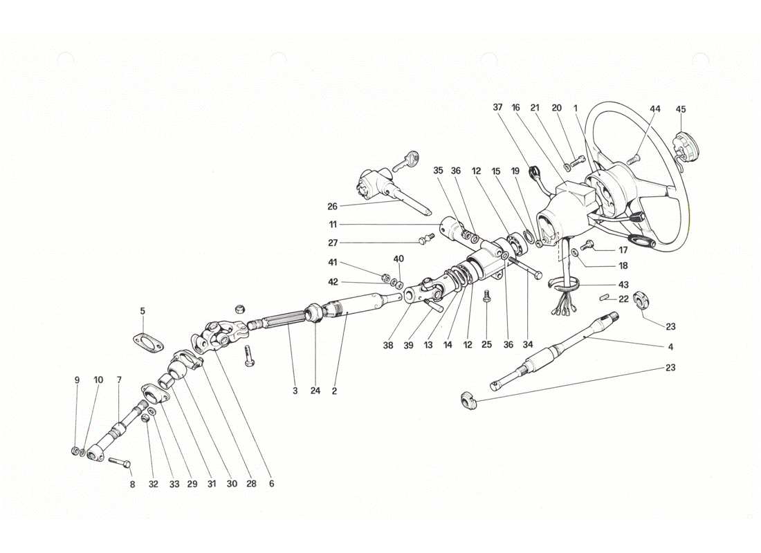 diagramma della parte contenente il codice parte 116282