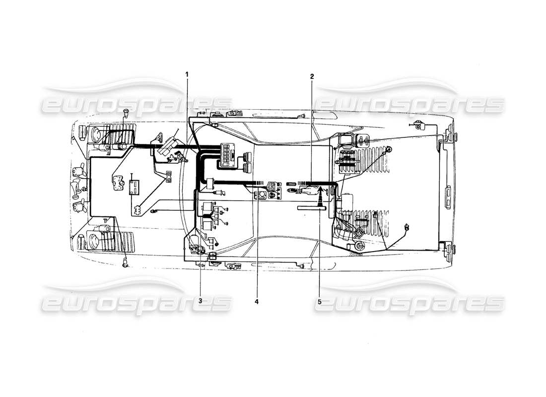 diagramma della parte contenente il codice parte 60254802