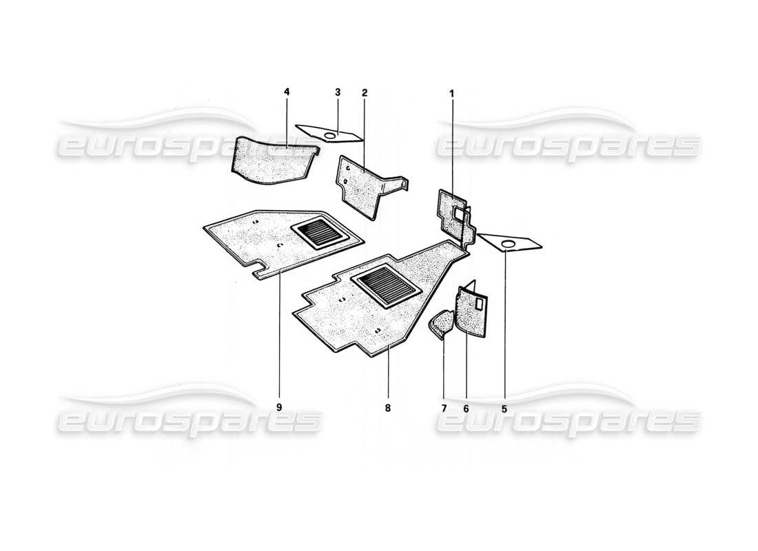 diagramma della parte contenente il codice parte 60378908