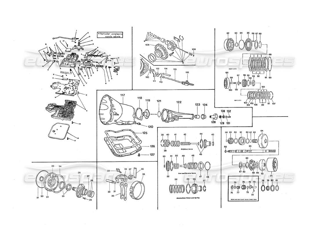 diagramma della parte contenente il numero della parte 330-11-71-00