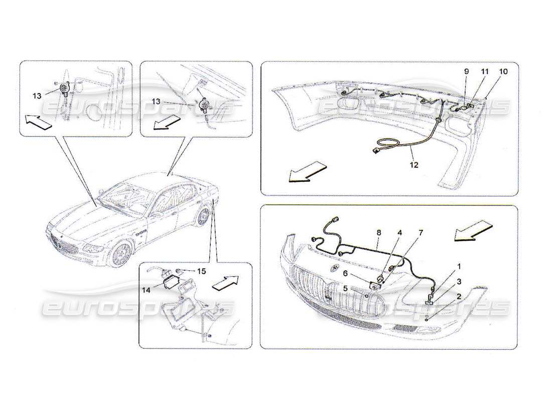 diagramma della parte contenente il codice parte 81544800