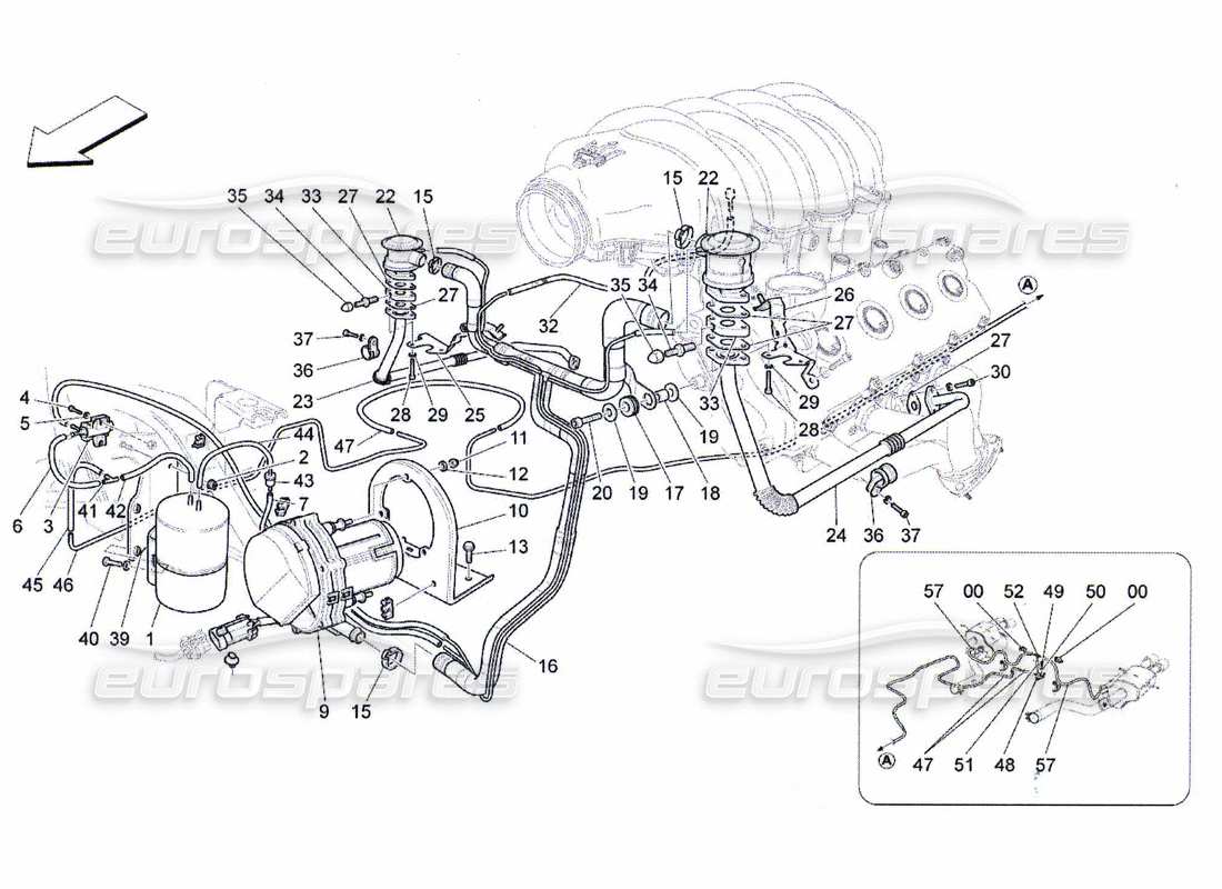 diagramma della parte contenente il codice parte 241777