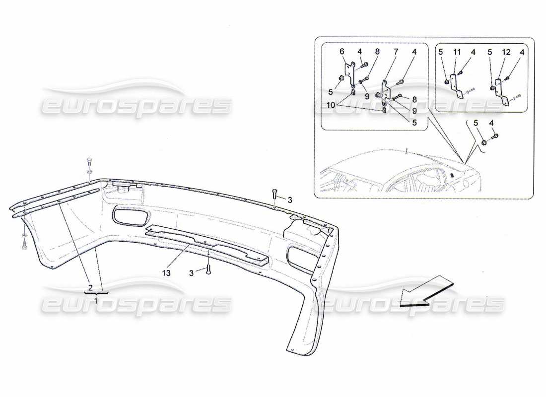 diagramma della parte contenente il codice parte 80045600