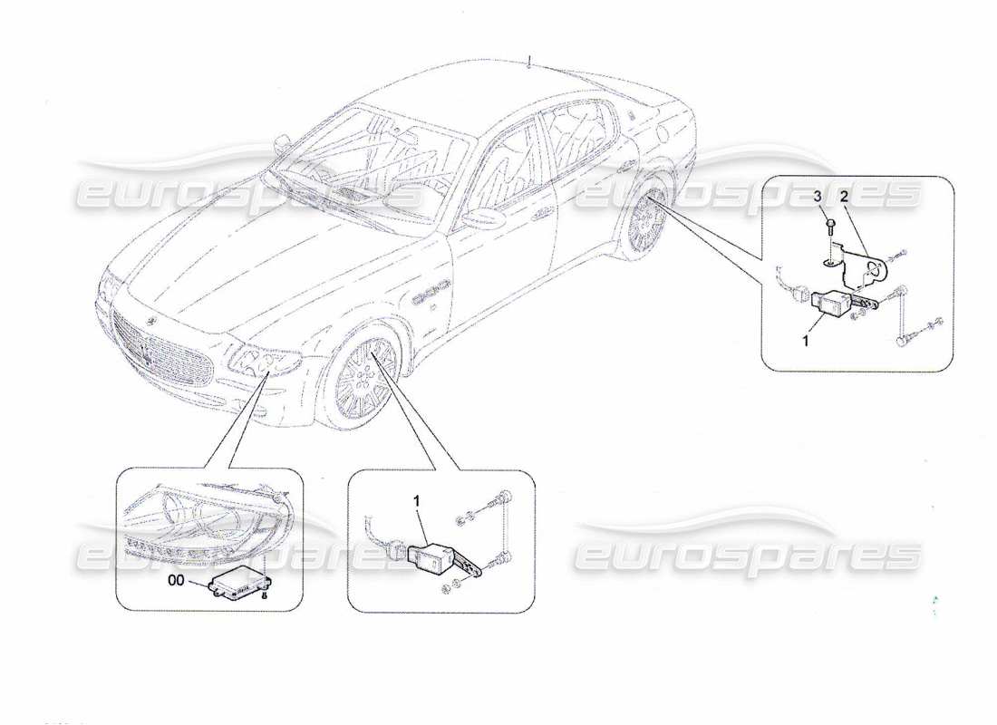 diagramma della parte contenente il codice parte 80424000