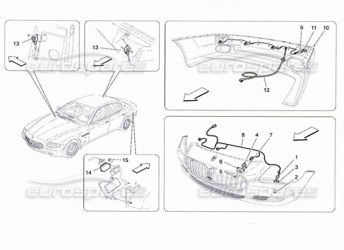 diagramma della parte contenente il codice parte 80380300