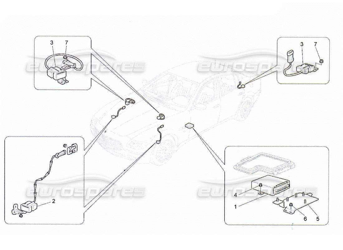 diagramma della parte contenente il codice parte 188248