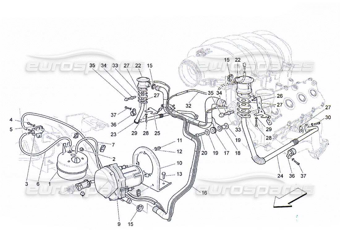 diagramma della parte contenente il codice parte 231621