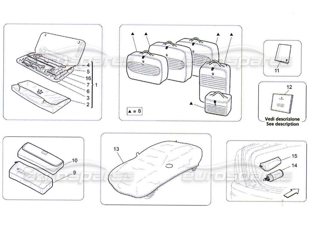 diagramma della parte contenente il codice parte 67875600