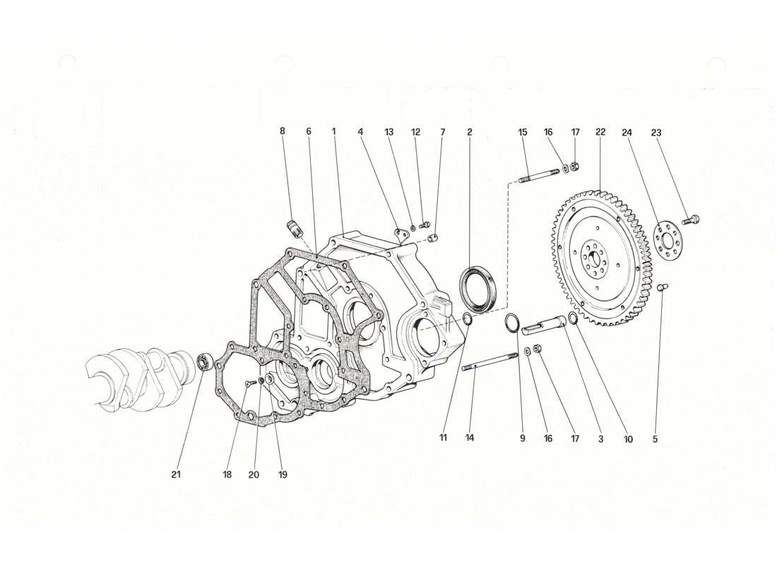 diagramma della parte contenente il codice parte 114347