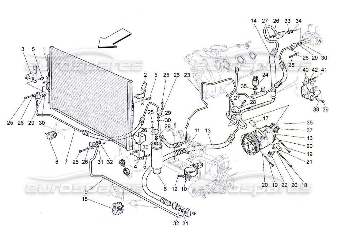 diagramma della parte contenente il codice parte 68199800