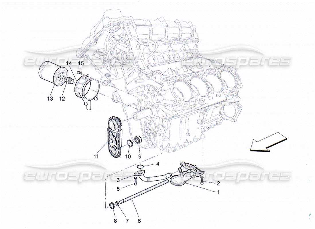 diagramma della parte contenente il codice parte 11059676