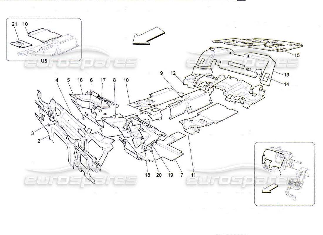 diagramma della parte contenente il codice parte 81237400