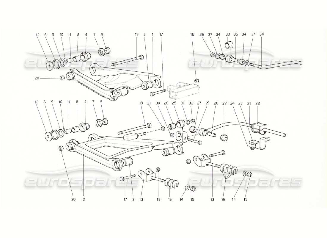 diagramma della parte contenente il codice parte 104423