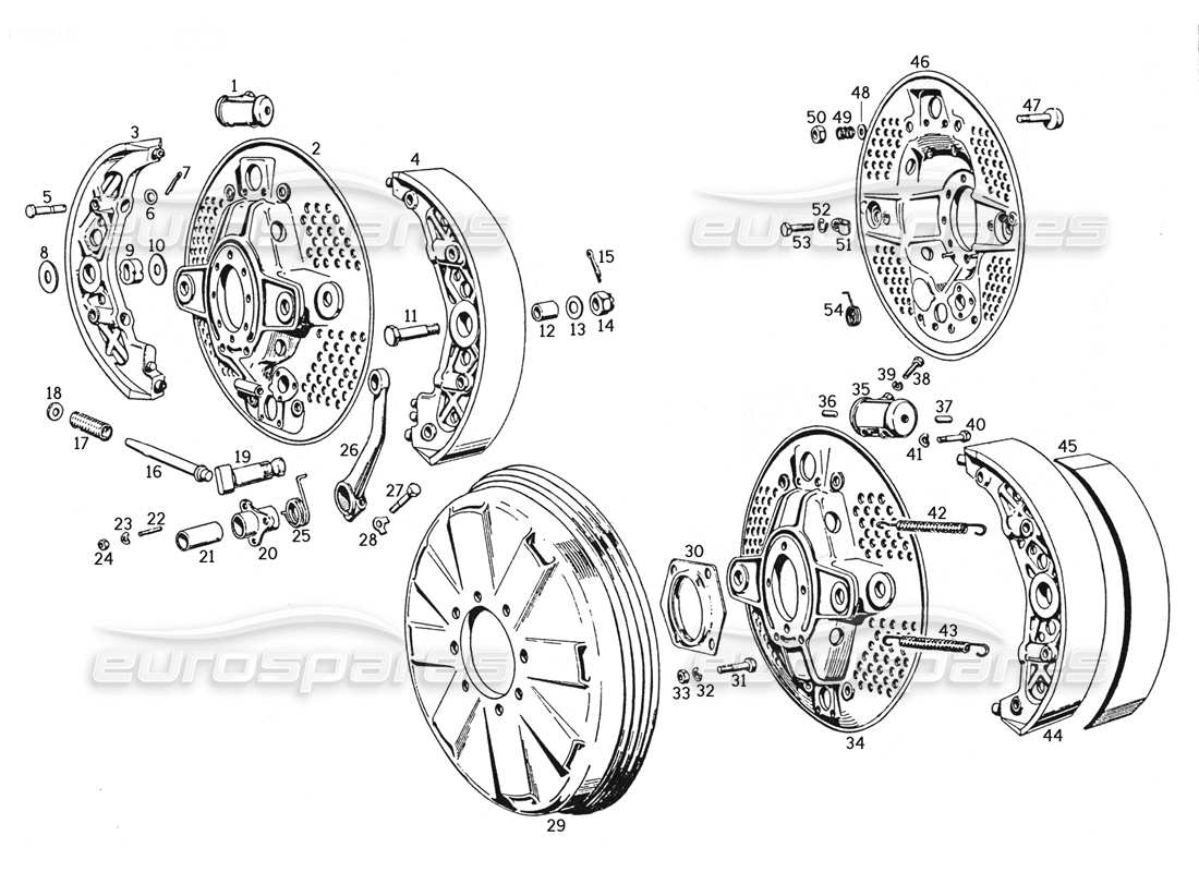 diagramma della parte contenente il codice parte 92001