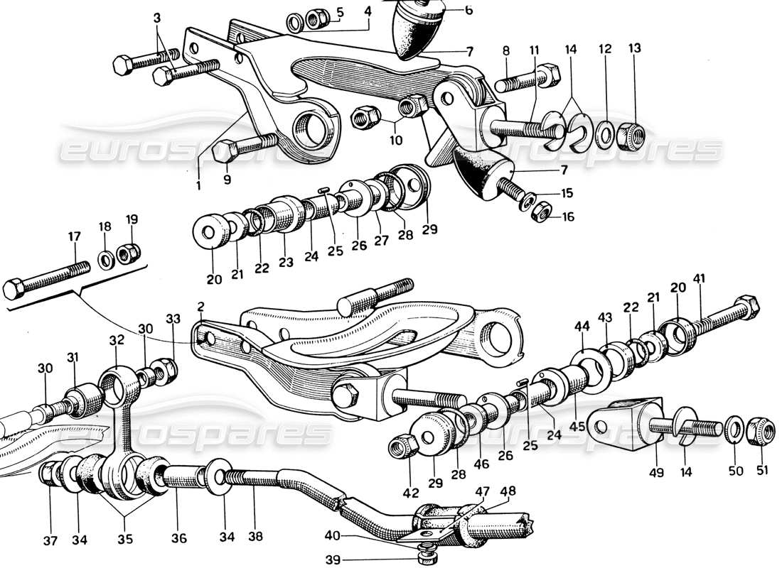 diagramma della parte contenente il codice parte 640025