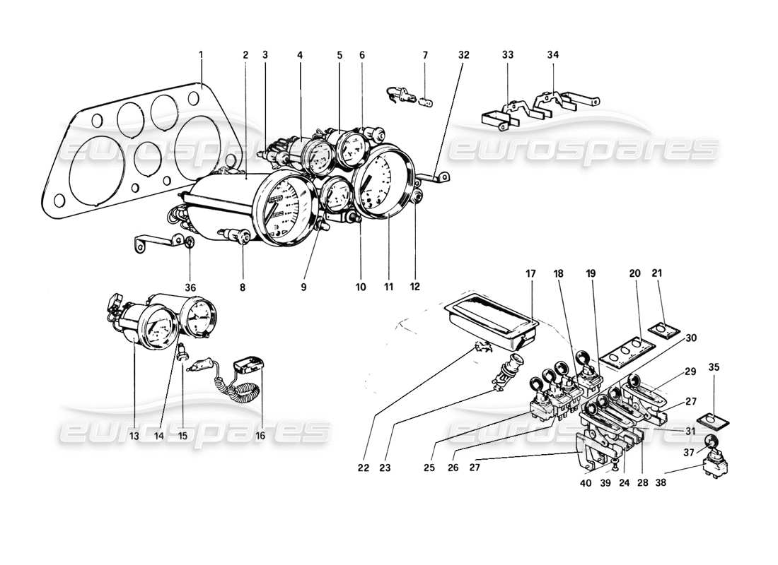 diagramma della parte contenente il codice parte 60057700