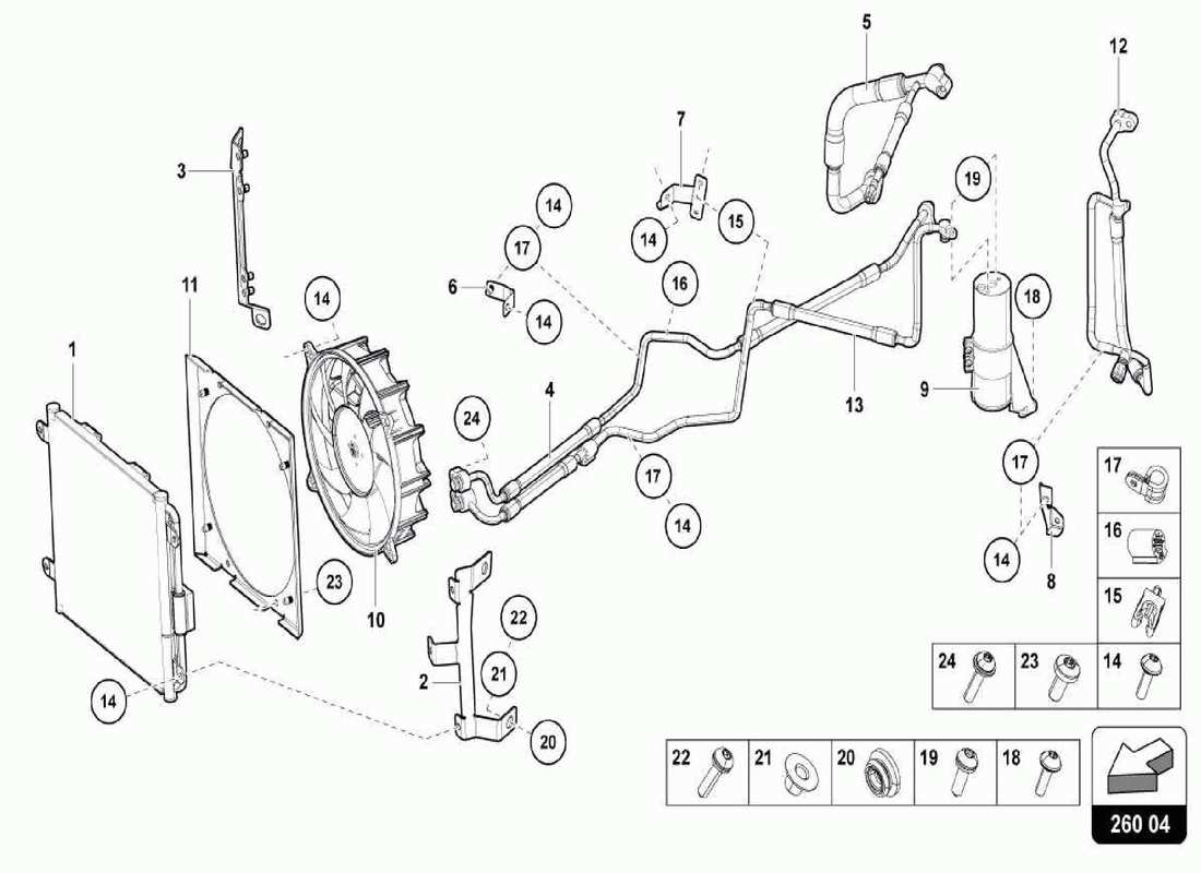 diagramma della parte contenente il codice parte n0206015